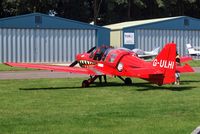 G-ULHI @ EGBP - Scottish Aviation SA.120-101 Bulldog [BH120/148] Kemble~G 10/08/2012 - by Ray Barber