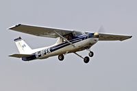 G-BFEK @ EGBJ - R/Cessna F.152 [1442] Staverton~G 15/03/2011 - by Ray Barber