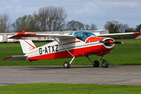 G-ATXZ @ EGBR - at Breighton's 'Early Bird' Fly-in 13/04/14 - by Chris Hall