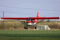 G-SAVY @ EGBR - at Breighton's 'Early Bird' Fly-in 13/04/14 - by Chris Hall