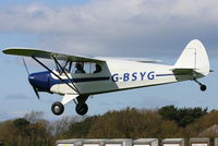 G-BSYG @ EGBR - at Breighton's 'Early Bird' Fly-in 13/04/14 - by Chris Hall