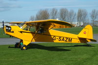 G-SAZM @ EGBR - at Breighton's 'Early Bird' Fly-in 13/04/14 - by Chris Hall