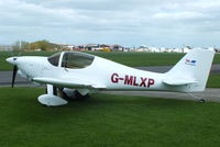 G-MLXP @ EGBR - at Breighton's 'Early Bird' Fly-in 13/04/14 - by Chris Hall