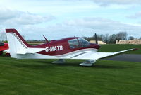G-MATB @ EGBR - at Breighton's 'Early Bird' Fly-in 13/04/14 - by Chris Hall