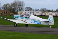 G-AYGD @ EGBR - at Breighton's 'Early Bird' Fly-in 13/04/14 - by Chris Hall