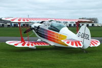 G-OEGL @ EGBR - at Breighton's 'Early Bird' Fly-in 13/04/14 - by Chris Hall
