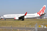 ZK-PBJ @ YSSY - taxiing to 34R - by Bill Mallinson