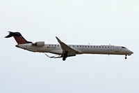 D-ACNQ @ EGLL - D-ACNQ   Canadair CRJ-900 [15260] (Eurowings) Home~G 27/06/2011. On approach 27L. - by Ray Barber