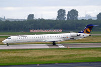 D-ACNQ @ EDDL - Canadair CRJ-900 [15260] (Eurowings) Dusseldorf~D 18/06/2011 - by Ray Barber