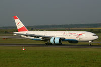 OE-LPD @ LOWW - Austrian B777-200ER arrived from New York @ VIE - by Stefan Mager
