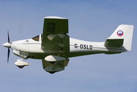 G-OSLD @ EGBR - at Breighton's 'Early Bird' Fly-in 13/04/14 - by Chris Hall