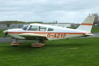 G-AZYF @ EGBR - at Breighton's 'Early Bird' Fly-in 13/04/14 - by Chris Hall