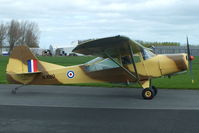 G-ALXZ @ EGBR - at Breighton's 'Early Bird' Fly-in 13/04/14 - by Chris Hall