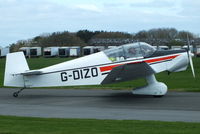 G-DIZO @ EGBR - at Breighton's 'Early Bird' Fly-in 13/04/14 - by Chris Hall