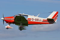 G-SELL @ EGBR - at Breighton's 'Early Bird' Fly-in 13/04/14 - by Chris Hall