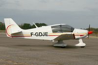 F-GDJE @ LFRH - Robin DR-400-120, Lann Bihoué Air Base (LFRH-LRT) Open day 2012 - by Yves-Q