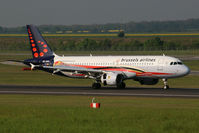 OO-SND @ LOWW - Brussels Airline A320 @ VIE - by Stefan Mager