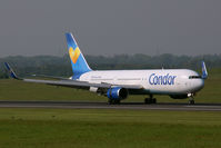 G-DAJC @ LOWW - Condor B767-300ER arriving from Punta Cana - by Stefan Mager