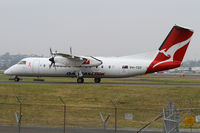 VH-TQY @ YSSY - taxiing to 34R - by Bill Mallinson