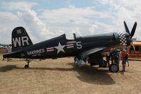 N179PT @ OSH - 1948 Chance Vought F4U-5, c/n: 122179 - by Timothy Aanerud