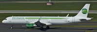 D-ASTE @ EDDL - Germania, is here taxiing to the gate at Düsseldorf Int'l(EDDL) - by A. Gendorf