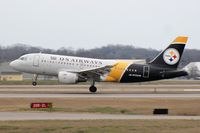 N733UW @ KBNA - N733UW - Steelers - Airbus A319 - US Airways - by tgaviationpics