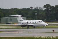 N513XP @ KSRQ - Beechjet (N513XP) arrives at Sarasota-Bradenton International Airport following a flight from Charleston International Airport - by Donten Photography