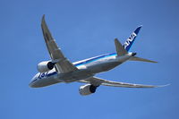 JA805A @ KSEA - All Nippon Airways - ANA. 787-881 Dreamliner. JA805A cn 34514 31. Seattle Tacoma - International (SEA KSEA). Image © Brian McBride. 05 October 2013 - by Brian McBride