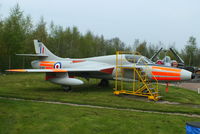 XL569 @ EGNX - Preserved at the East Midlands Aeropark - by Chris Hall