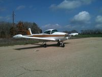 N765EK @ T15 - N765EK parked at Marlin Airport - by Paul Deason