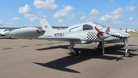 N721SJ @ LAL - Cessna 310Q - by Florida Metal