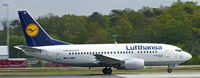 D-ABIX @ EDDF - Lufthansa, is here on RWY 18 at Frankfurt Rhein/Main Int'l(EDDF) - by A. Gendorf