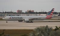 N727AN @ MIA - American 777-300 - by Florida Metal