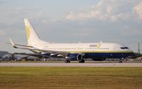 N733MA @ MIA - Miami Air 737-800 - by Florida Metal