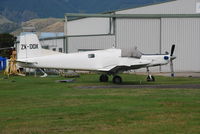 ZK-DDX @ NZNS - ZK-DDX  parked at Nelson 25.4.11 - by GTF4J2M