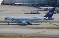 N739AX @ MIA - Amerijet 767-200 - by Florida Metal