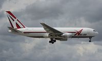 N740AX @ MIA - Amerijet 767-200 - by Florida Metal