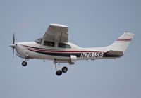 N761SP @ LAL - Cessna 210M