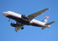 N763US @ TPA - US Airways A319 - by Florida Metal
