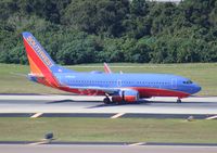 N764SW @ TPA - Southwest 737-700 - by Florida Metal