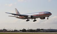 N767AJ @ MIA - American 777-200 - by Florida Metal