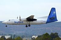 VH-FNH @ YPPH - 1987 Fokker 50, c/n: 20113 of Skywest at Perth - by Terry Fletcher