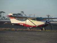 ZK-RPM @ NZNE - At north shore in morning sun - by magnaman