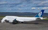 ZK-SUH @ NZAA - Air New Zealand. 747-475. ZK-SUH cn 24896 855. Auckland - International (AKL NZAA). Image © Brian McBride. 03 August 2013 - by Brian McBride