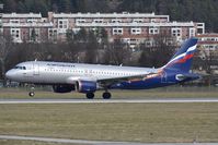 VP-BZP @ LOWI - Aeroflot - by Maximilian Gruber