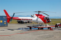ZK-HBU @ NZNS - ZK-HBU  Helicopters (NZ)  at Nelson 29.10.07 - by GTF4J2M
