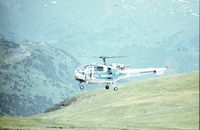 F-BXAH - Andorra, near Radio Andorra, measuring radio field strength, summer 1978 - by Eric Ebenau