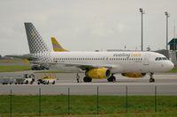 EC-LRE @ LFRB - Airbus A320-232, Boarding area, Brest-Guipavas Regional Airport (LFRB-BES) - by Yves-Q