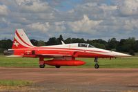 J-3087 @ EGVA - Arriving RIAT 2012 - by John Coates