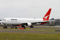VH-OGI @ YSSY - taxiing from 16R - by Bill Mallinson